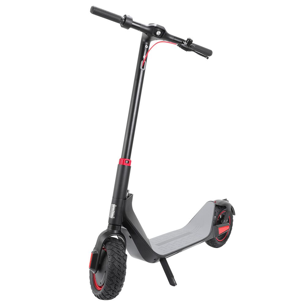 500W Motor,10" Air Tires Load 297lbs！ Details about   NEW Max Range 24Miles 10 Electric Scooter 